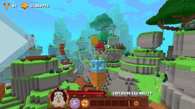 Minecraft x Angry Birds DLC - Classic Mode Gameplay Levels 1 - 10 смотреть онлайн