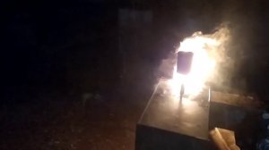 Горелка на отработанном масле испарительного типа, своими руками.