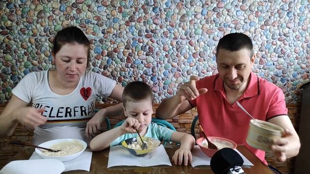 МУКБАНГ ТВОРОГ С МЁДОМ | MUKBANG COTTAGE CHEESE WITH HONEY #curd #творог #honey #StepFamily #mukban смотреть онлайн