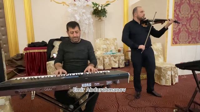 Шикарная Свадьба Супер скрипач Артур Абубакаров #дагестанскаясвадьба