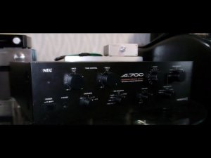 Усилители NEC A-700, A-7, A-10 и другие