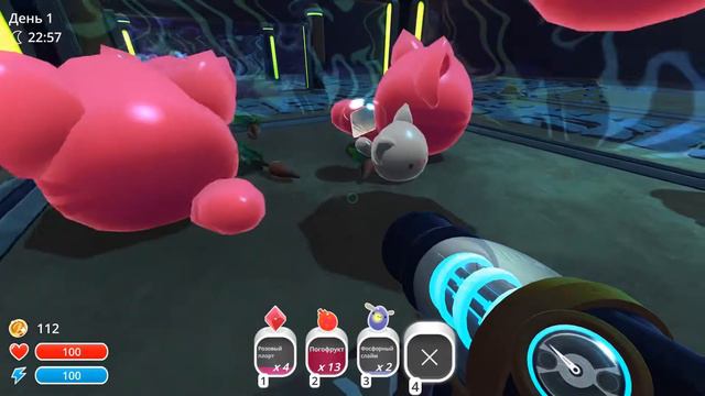 ПУТЕШЕСТВИЕ В БЕСПРЕДЕЛЬНОЕ ЗАПРЕДЕЛЬЕ 🥕 Slime Rancher
