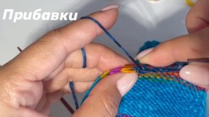 Пятка бумеранг. Как вязать носки спицами