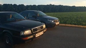 Гранта fL  8кл. VS audi 80 2.0