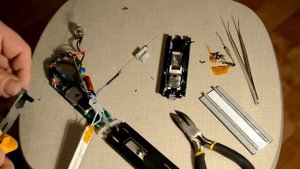 Ремонт на коленке #1. Выпрямитель волос Ga Ma IHT TOURMALINE DIGITAL WIDE.