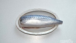 Шашлык из скумбрии на мангале