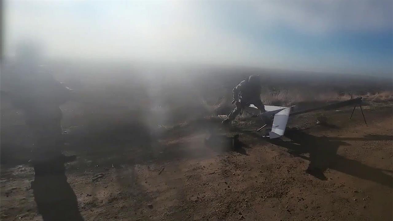 На правом берегу Днепра десантники поразили танк и самоходное орудие ВСУ