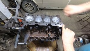 Лансер 9 капиталка ДВС