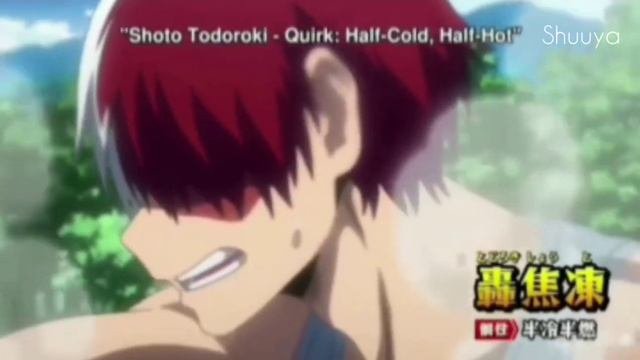 Shouto Todoroki - Senpai~