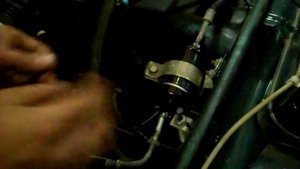 Замена топливного фильтра ваз 2107