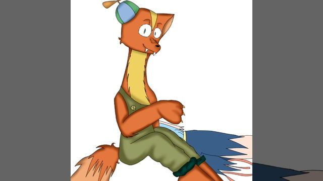 The Weasel Is Out // Gore Warning // Willy's Wonderland SpeedPaint // Willy Weasel смотреть онлайн