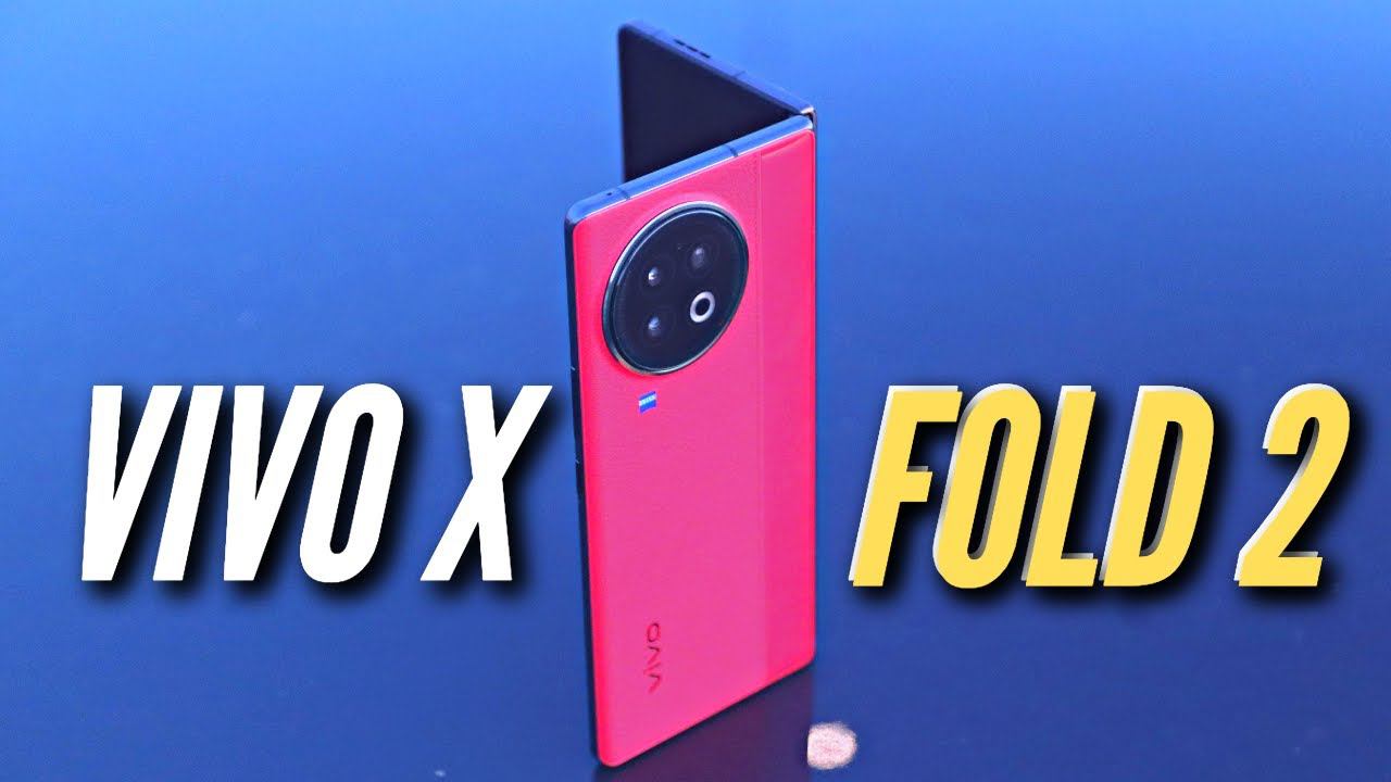 VIVO X FOLD 2  ПЕРВЫЙ В РОССИИ ОБЗОР  SNAP 8 GEN 2  120hz X2  50MP  120 WATTT