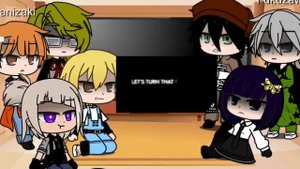 Agency reacts to Dazai's past ||bsd||