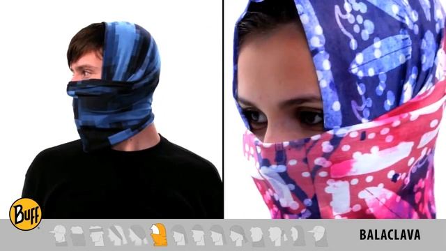 Как носить ORIGINAL BUFF®