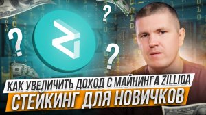 Как увеличить доход с майнинга Zilliqa ? | Стейкинг для новичков