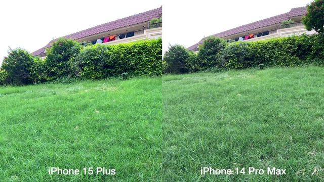 iPhone 15 Plus vs iPhone 14 Pro Max Camera Test