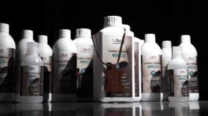 Средство для чистки кожи Leather Ultimate Cleaner BIOCARE FORMULA 🍃 #чисткакожи #letech