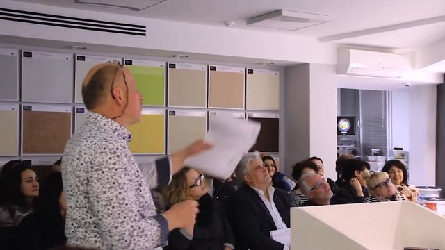 2017-03-30 Творческий вечер дизайнера Александра Трусова. Ч-1 КАМИНЫ смотреть онлайн