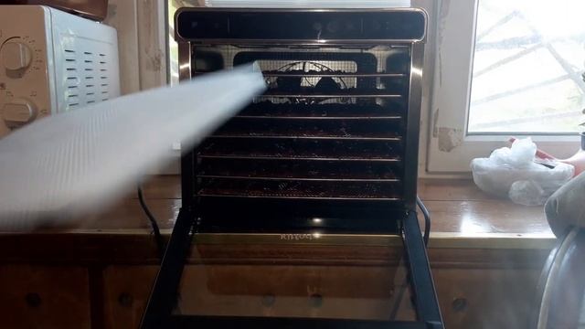 Обзор на сушилку для овощей и фруктов Kitfort-1925 смотреть онлайн