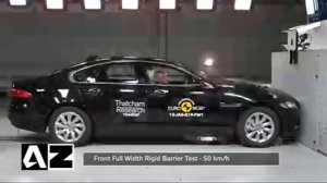 CRASH TEST 2018 SUV VS SEDAN "BMW,AUDI,BENZ,JAGUAR,LR"