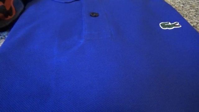 Поло Lacoste: настоящее и подделка/Как отличить подделку от оригинала Lacoste смотреть онлайн