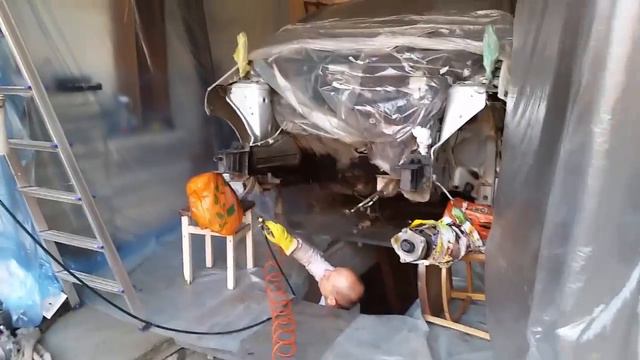 Снятие и установка двигателя Mersedes A класса w169 2.0 CDI 7