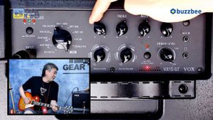 복스 Vox 모델링기타앰프 VX15 GT 15W