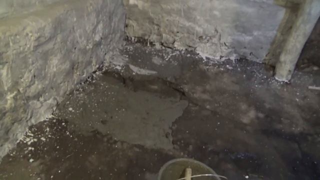 Дезинфекция сарая | белим стены высокоактивной известью | приводим в порядок сарай