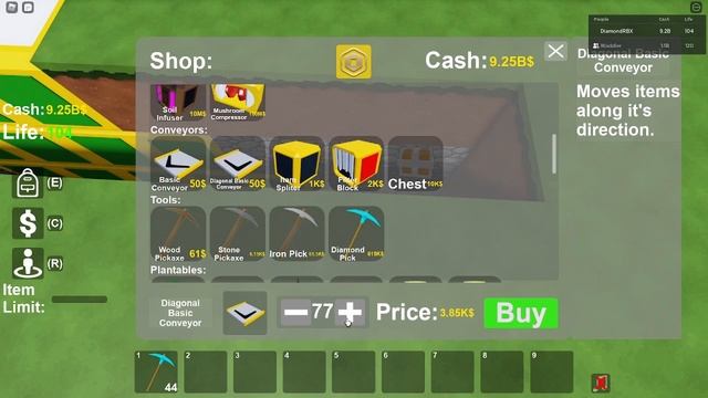HOW TO INSTANTLY UPGRADE YOUR MUSHROOM FARM!! Block Tycoon ROBLOX смотреть онлайн