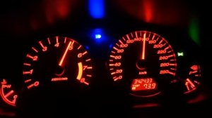Mazda 6 MPS acceleration 100-200kmh