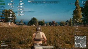 PUBG on AMD Ryzen 3 3200U Vega 3 - Gameplay Benchmark Test