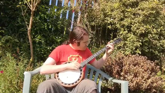 Antique Windsor Zither 5 string Banjo Popular No.7 - SOLD