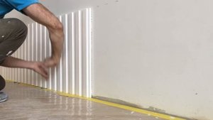 Поклейка 3D панелей