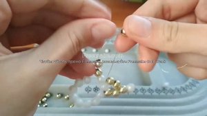 Подготовка к Новому году| Звездочка из Бусин Своими Руками| Елочная игрушка Из Бусин