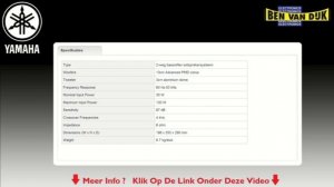 Yamaha NS B750 Speaker 2010