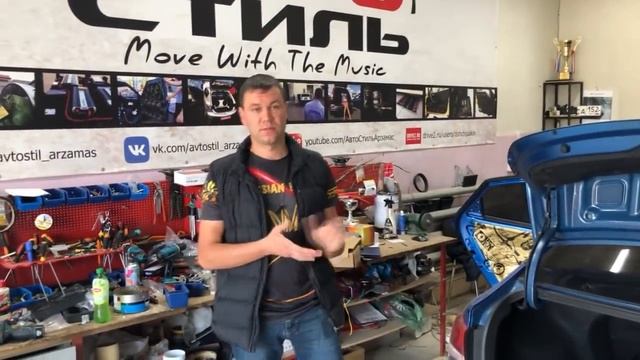 Готовая аудиосистема за 40000 руб. Бесплатная установка в Hyundai Solaris из Москвы смотреть онлайн