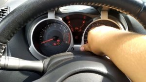 Обнуление и настройка сервисного интервала Nissan JUKE F15 2010-2019