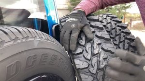 ?► REVIEW ◄ ? YOKOHAMA GEOLANDAR G003 MT ? APRENDE medidas