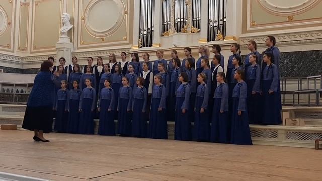 Серебристая зима. ХОР Невская Акварель ДШИ Красносельского района СПб.