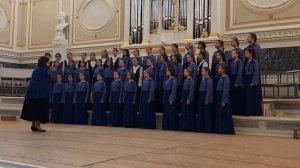 Серебристая зима. ХОР Невская Акварель ДШИ Красносельского района СПб.