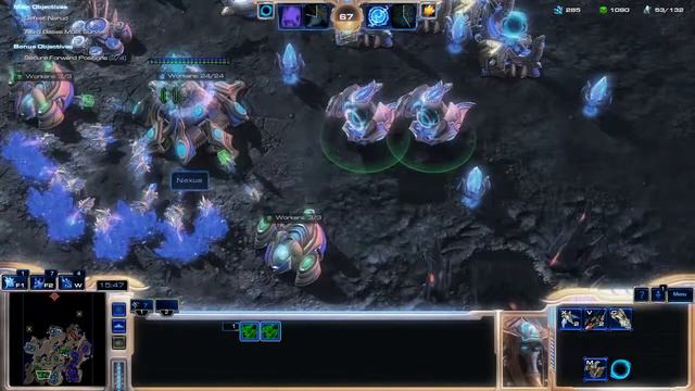 Starcraft II Legacy of the Void epilogue ep. 1 - Narud and Tassadar смотреть онлайн