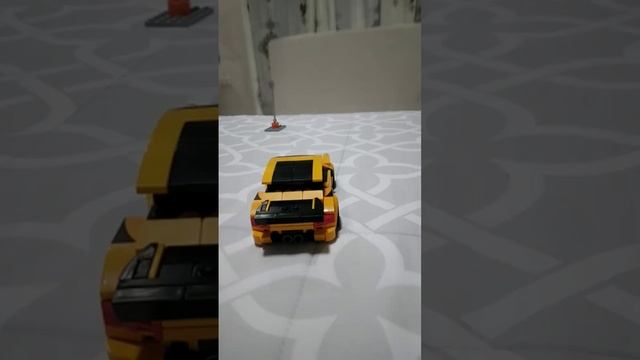 audi RS6 crash lego