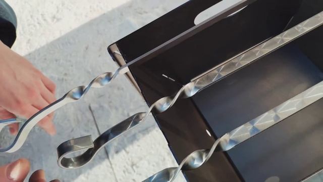 Обзор разборного туристическго мангала "СТЭН" смотреть онлайн