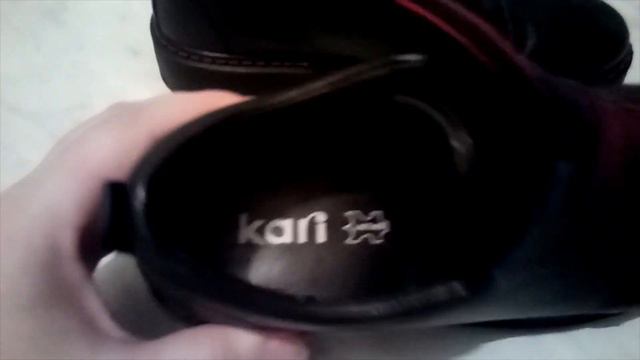 Обзор полуботинок из магазина "Кари". Натуральная кожа, лёгкие и удобные. KARI смотреть онлайн