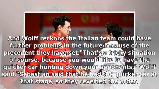 Charles Leclerc: Mercedes boss Toto Wolff reveals major Ferrari problem смотреть онлайн