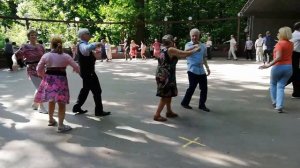 Танцы в Царицынском парке 10.06.2022