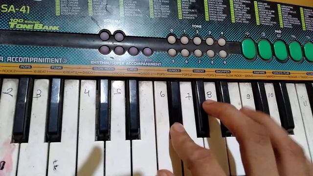 how to play alan walker faded on casio смотреть онлайн