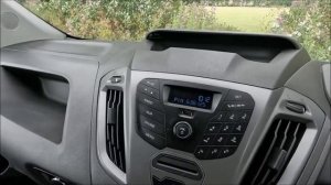 How to Connect Your Phone to a Ford Transit / Tourneo Bluetooth Tutorial (4th Gen)