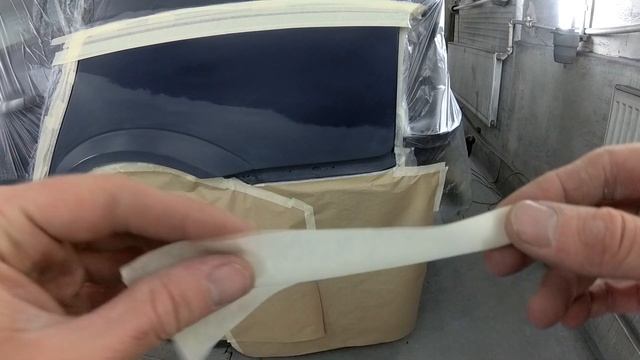 Бюджетная оклейка под переход без валика и переходных скотчей! Покраска переходом