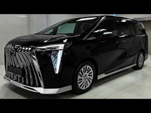 GAC M8 Hybrid 2024 года: ультра-роскошный минивэн